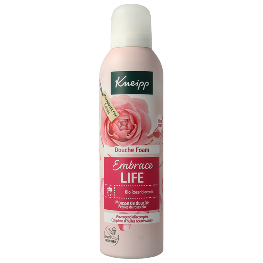 Kneipp Douche foam embrace life 200 Milliliter
