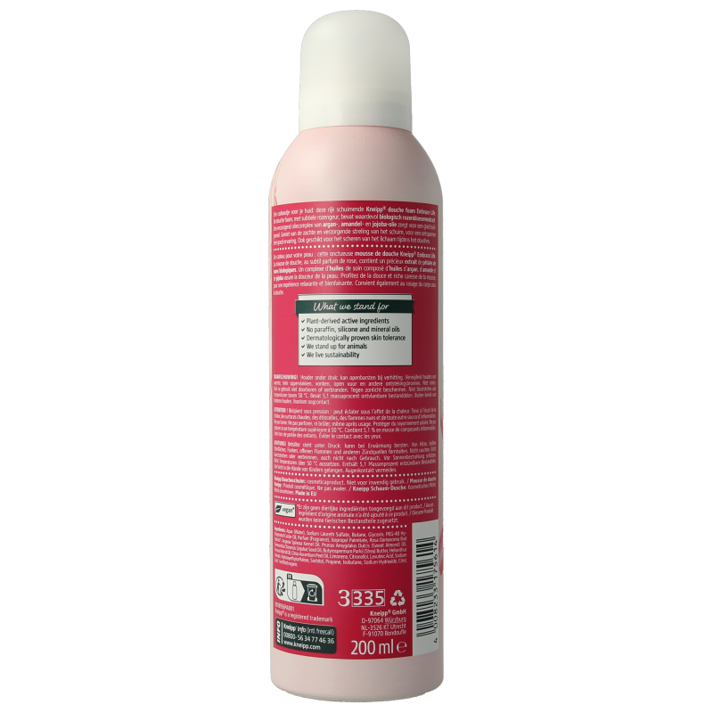 Kneipp Douche foam embrace life 200 Milliliter