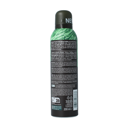 Kneipp Men douche foam nature feeling 200 Milliliter