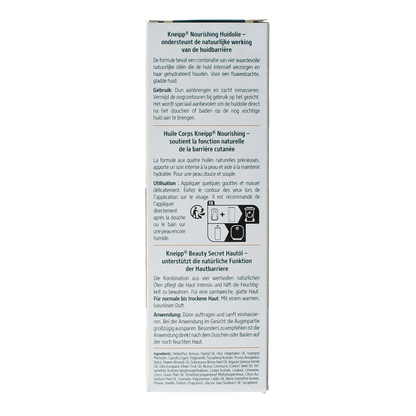 Kneipp Body oil beauty secret 100 Milliliter