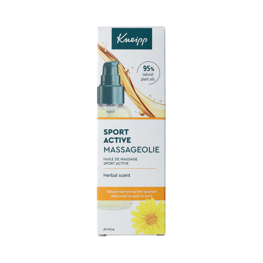 Kneipp Sport active massageolie 100.00 Milliliter