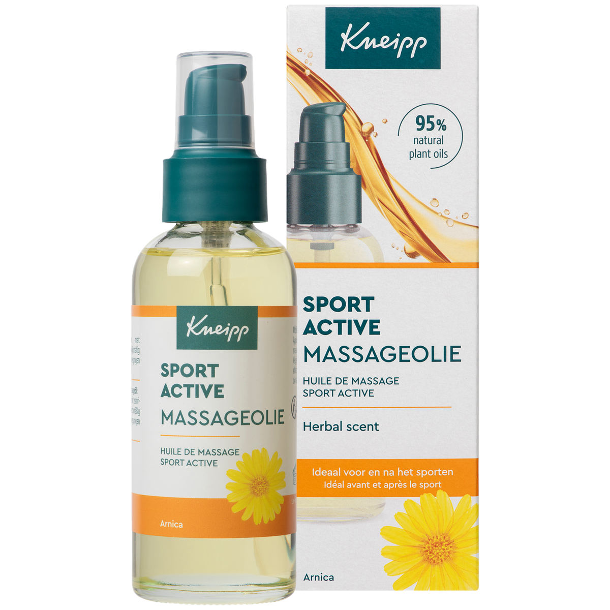 Kneipp Massageolie Sport Active 100.00 Milliliter