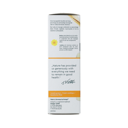 Kneipp Sport active massageolie 100.00 Milliliter