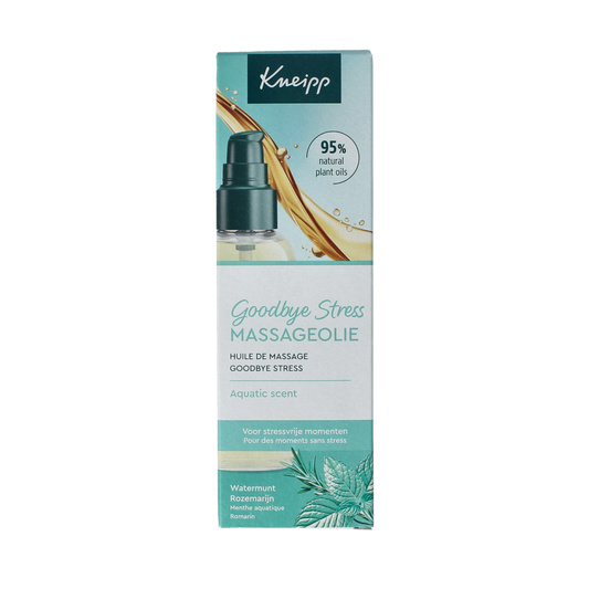 Kneipp Massageolie goodbye stress 100.00 Milliliter
