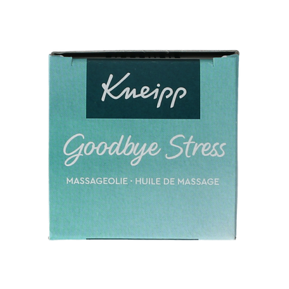 Kneipp Massageolie goodbye stress 100.00 Milliliter
