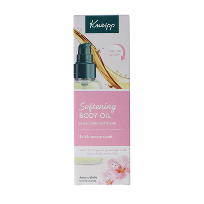 Kneipp Huidolie soft skin 100 Milliliter