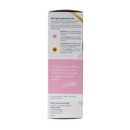 Kneipp Huidolie soft skin 100 Milliliter