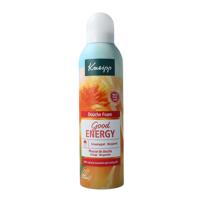 Kneipp Douchefoam good energy 200 Milliliter