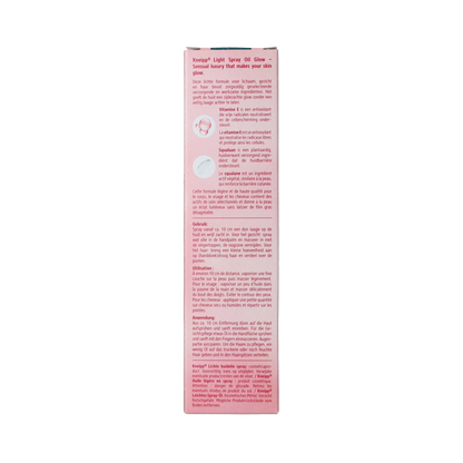 Kneipp Huidolie Glow Light Spray 100.00 Milliliter