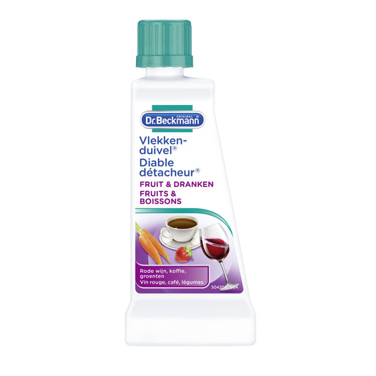 Dr.Beckmann Vlekkenduivel fruit & drank 50 Gram