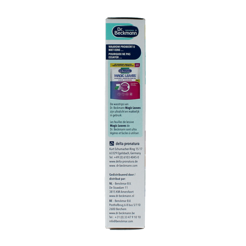 Dr.Beckmann Colour & dirt collector kleur bescherming 24 Stuks
