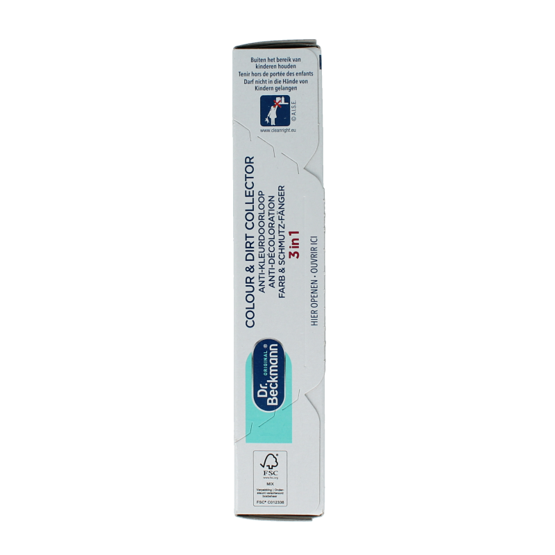 Dr.Beckmann Colour & dirt collector kleur bescherming 24 Stuks