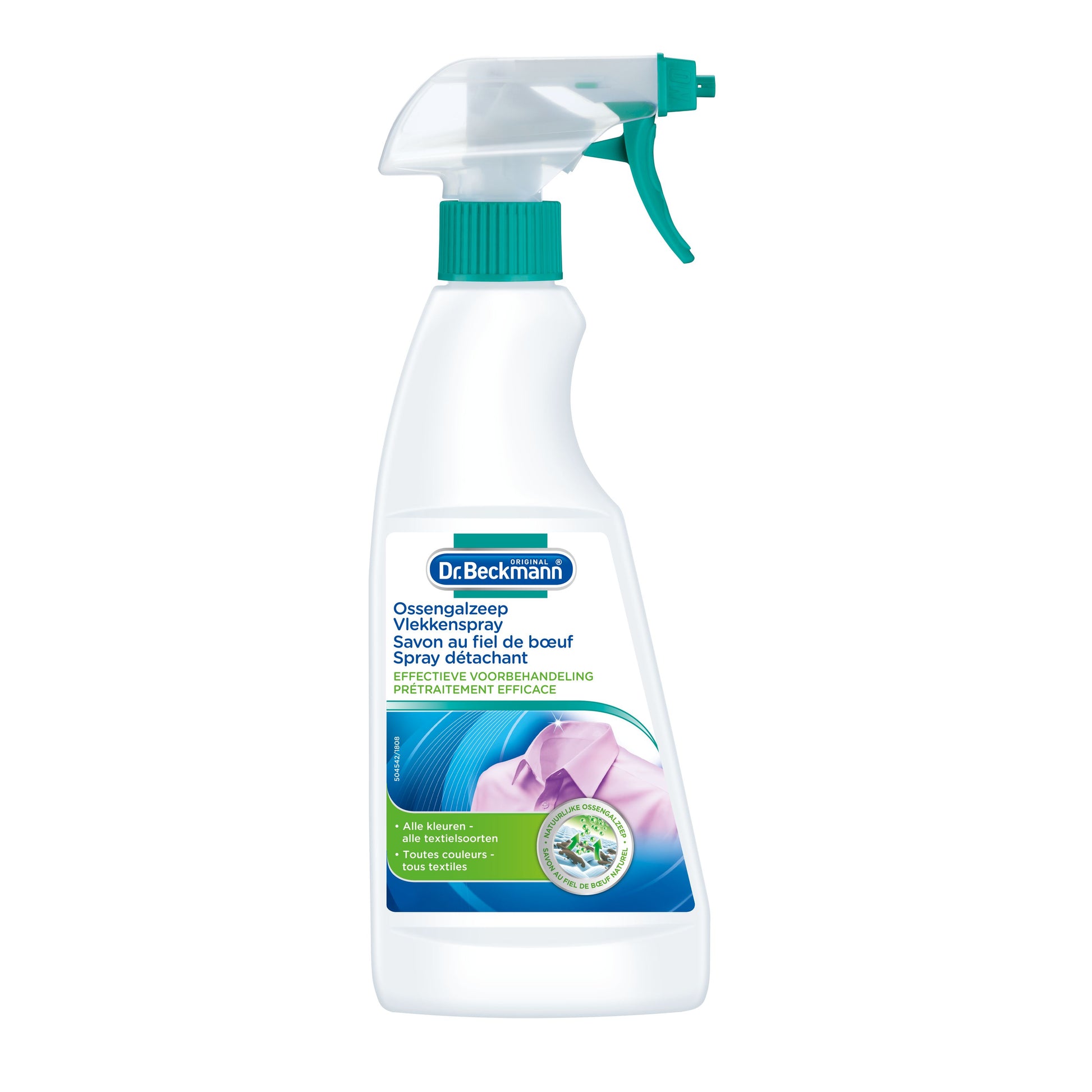 Dr.Beckmann Ossengalzeep vlekkenspray 500 Milliliter