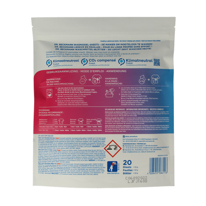 Dr.Beckmann Magic leaves colour 20 Stuks