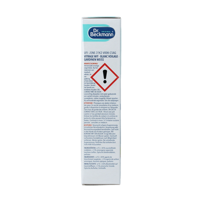 Dr.Beckmann Vitrage wit 40 gram 3 Stuks