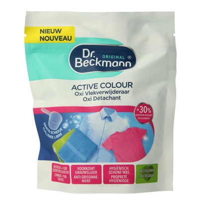 Dr.Beckmann Active colour oxi vlekverwijderaar 400.00 Gram