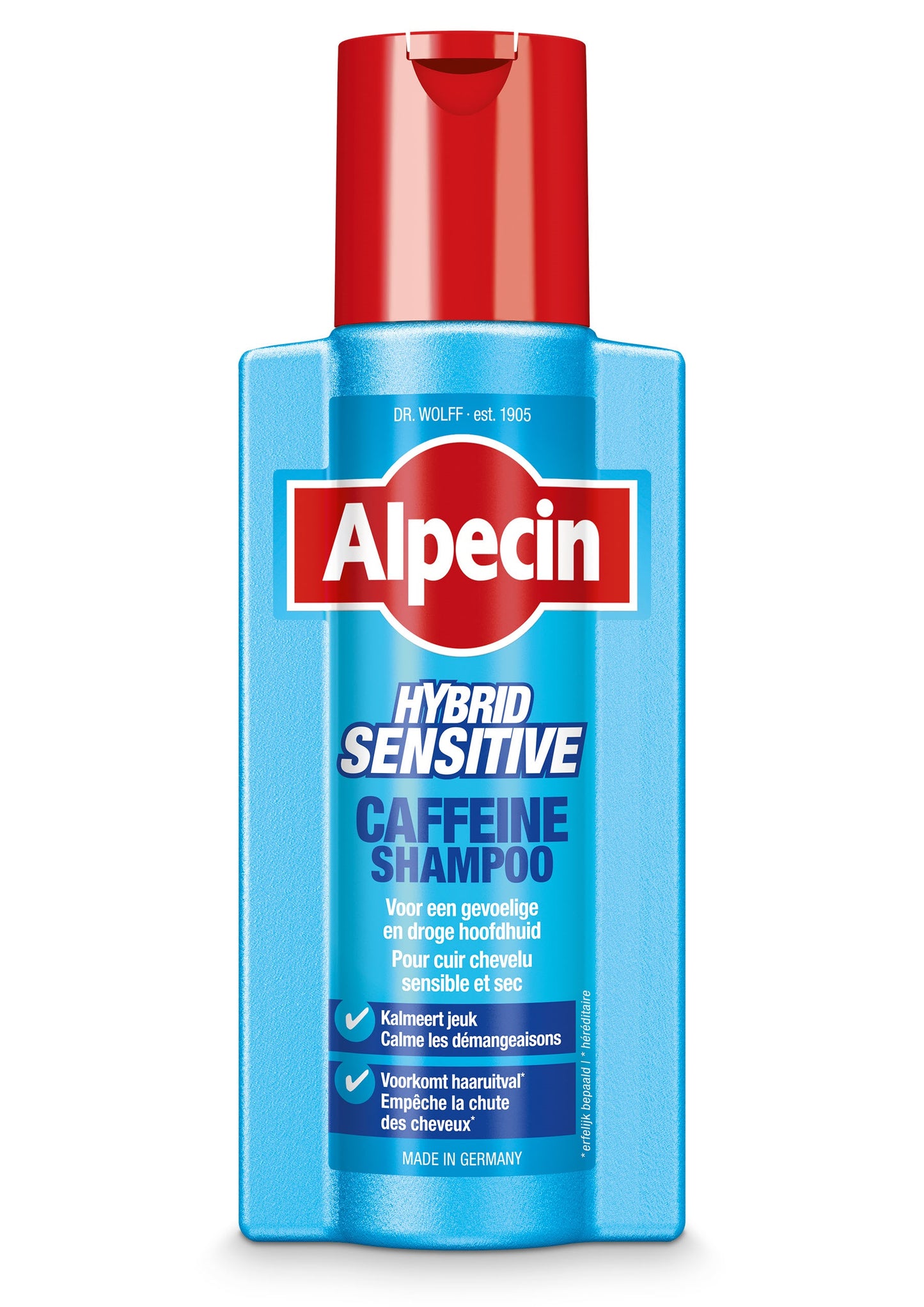 Alpecin Cafeine shampoo hybrid 250.00 Milliliter