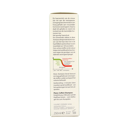 Plantur39 Caffeine shampoo fijn haar 250.00 Milliliter