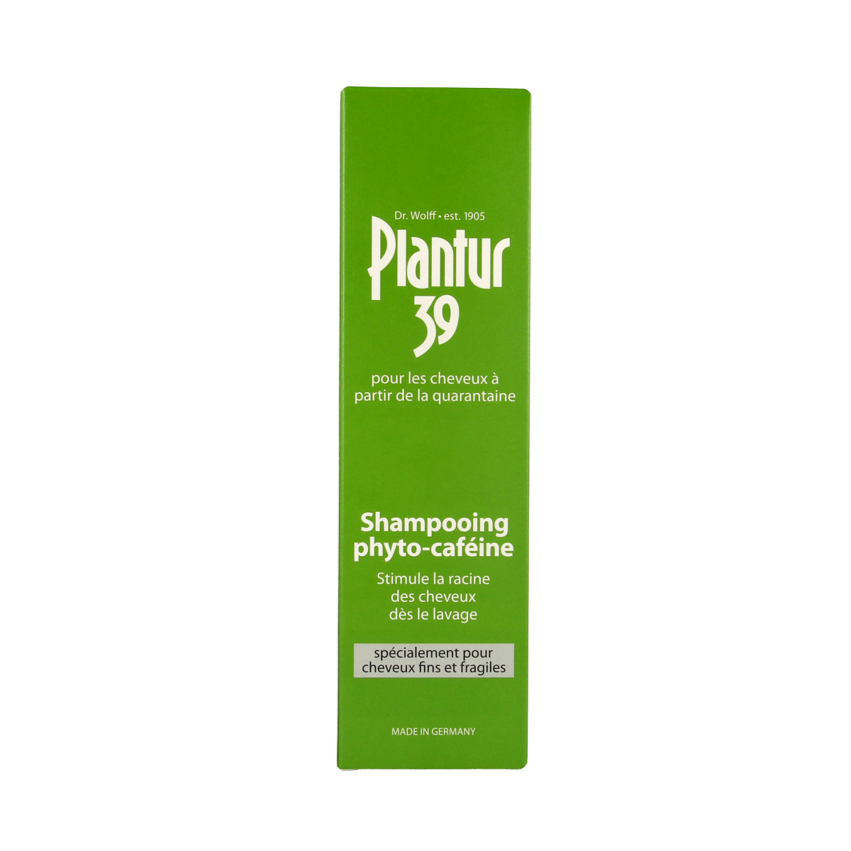 Plantur39 Caffeine shampoo fijn haar 250.00 Milliliter