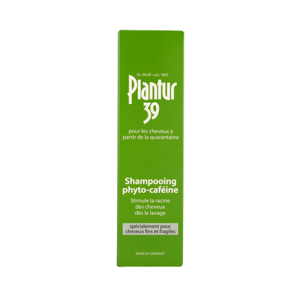 Plantur39 Caffeine shampoo fijn haar 250.00 Milliliter