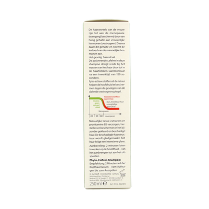 Plantur39 Caffeine shampoo gekleurd haar 250 Milliliter
