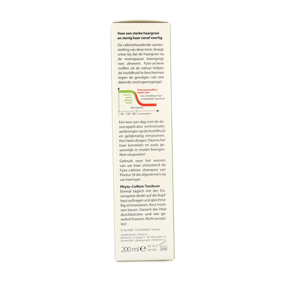 Plantur39 Caffeine tonic 200.00 Milliliter