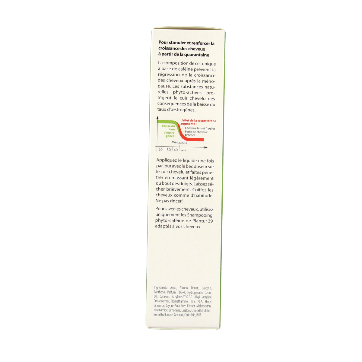 Plantur39 Caffeine tonic 200.00 Milliliter