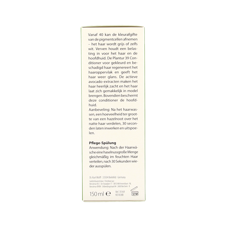 Plantur39 Conditioner 150 Milliliter