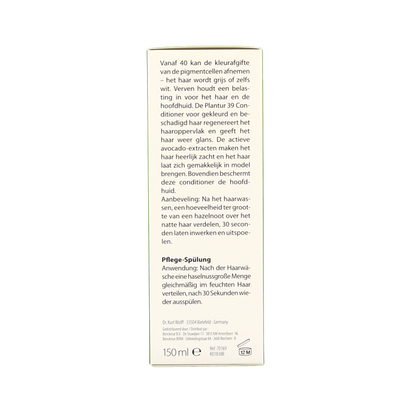 Plantur39 Conditioner 150 Milliliter