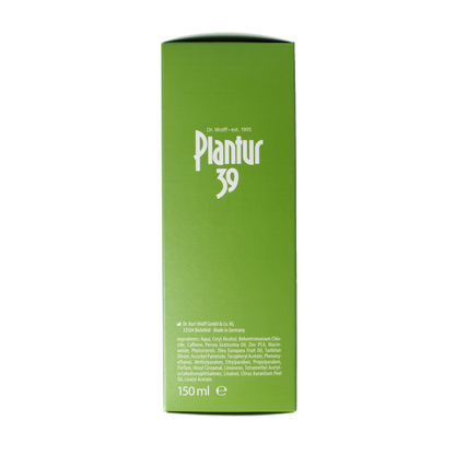Plantur39 Caffeine conditioner 150 Milliliter