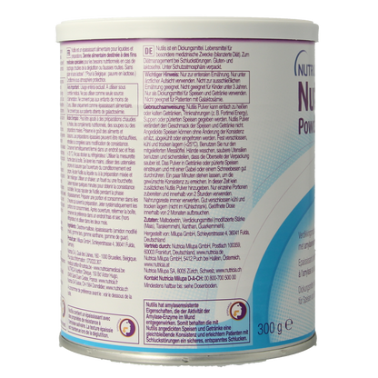 Nutricia Nutilis 300 Gram