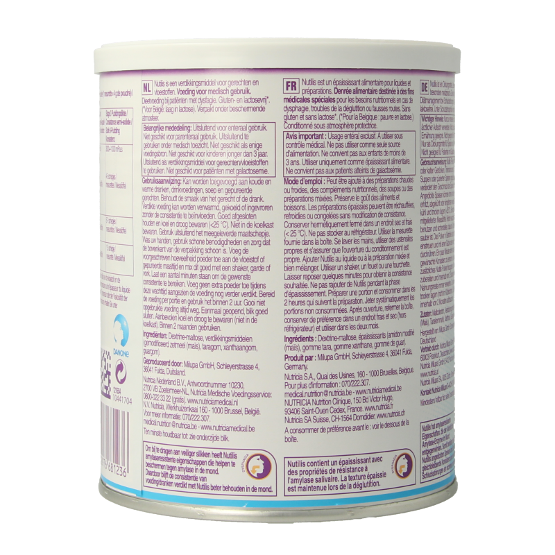 Nutricia Nutilis 300 Gram