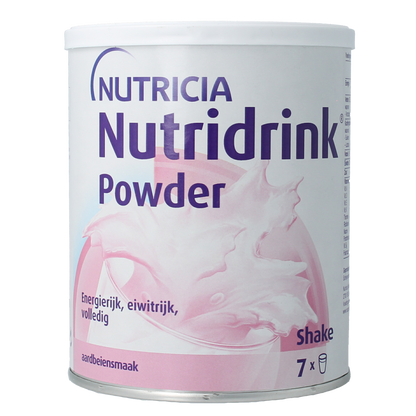 Nutridrink Aarbei poeder 335.00 Gram