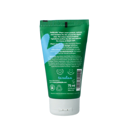 Petit & Jolie Diaper cream 75 Milliliter