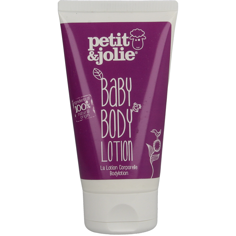 Petit & Jolie Baby bodylotion 150 Milliliter