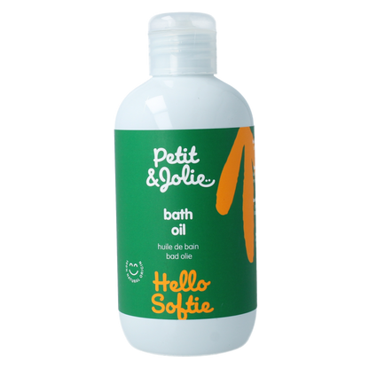 Petit & Jolie Baby bath oil 200 Milliliter