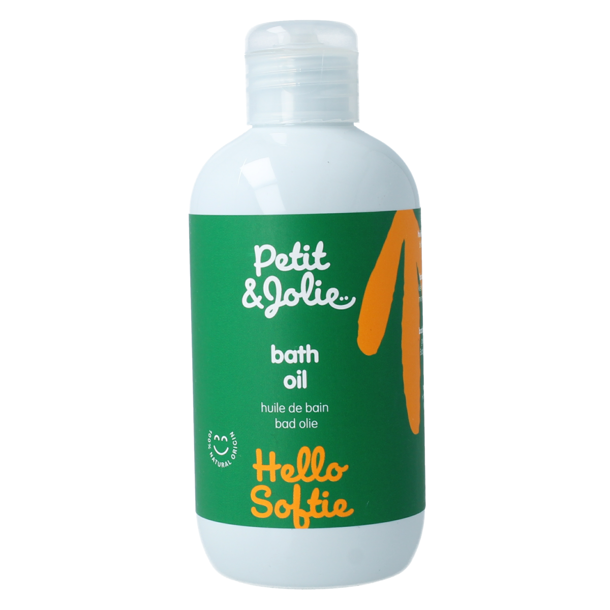 Petit & Jolie Baby bath oil 200.00 Milliliter
