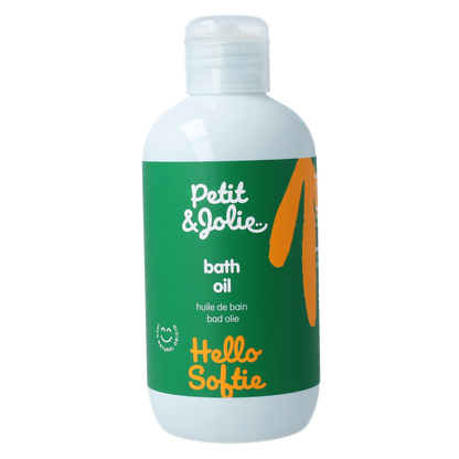 Petit & Jolie Baby bath oil 200.00 Milliliter