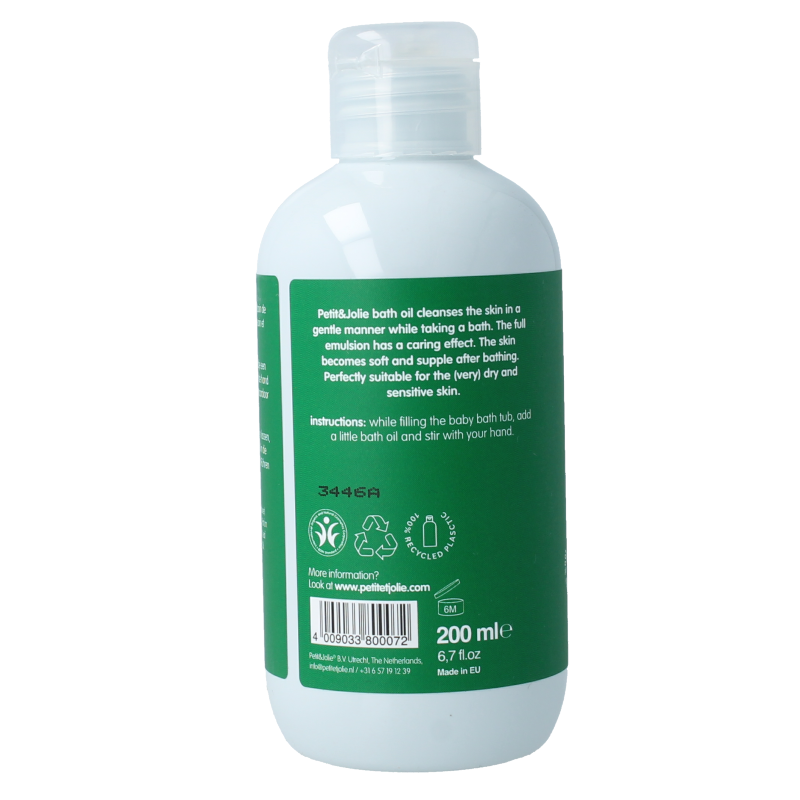 Petit & Jolie Baby bath oil 200 Milliliter