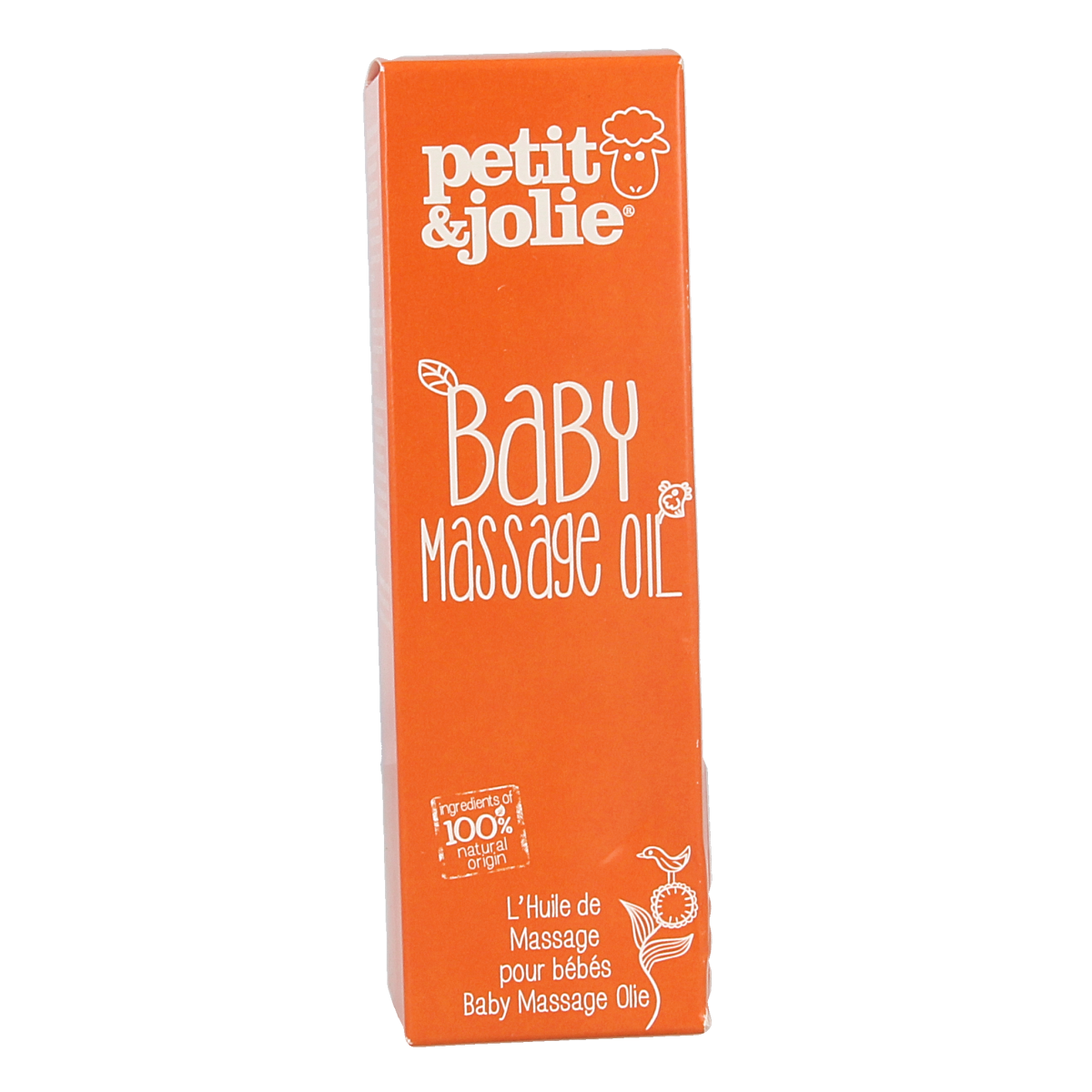Petit & Jolie Baby massage oil 100.00 Milliliter