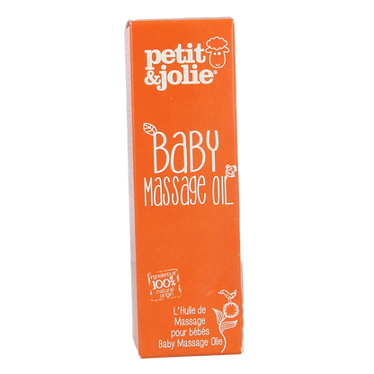 Petit & Jolie Baby massage oil 100.00 Milliliter