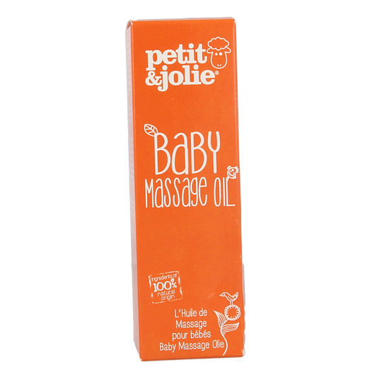 Petit & Jolie Baby massage oil 100 Milliliter