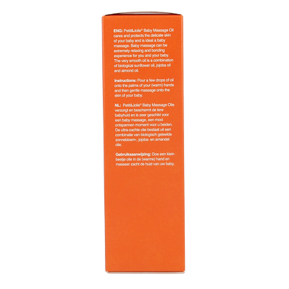 Petit & Jolie Baby massage oil 100.00 Milliliter