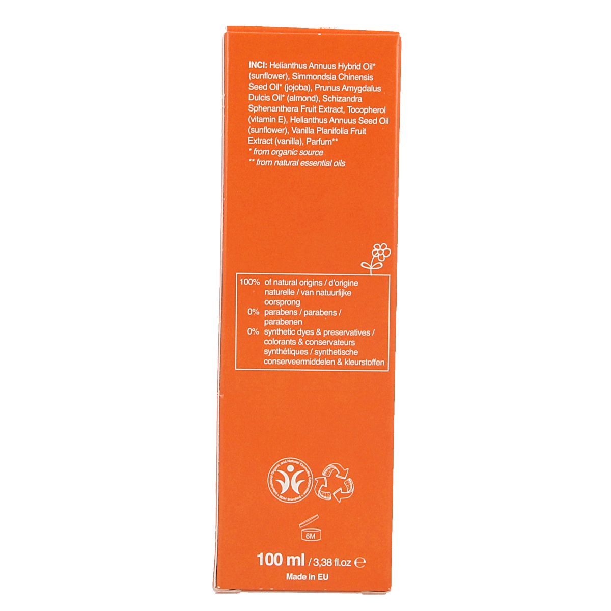Petit & Jolie Baby massage oil 100.00 Milliliter