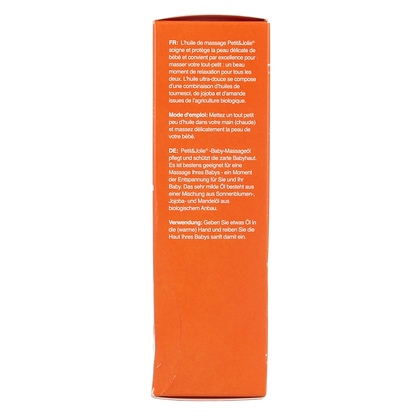 Petit & Jolie Baby massage oil 100.00 Milliliter