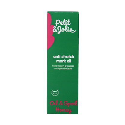 Petit & Jolie Anti striae mark oil 100 Milliliter