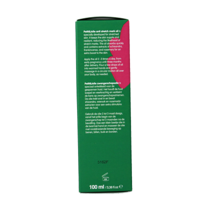 Petit & Jolie Anti striae mark oil 100 Milliliter