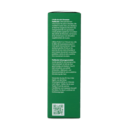 Petit & Jolie Anti striae mark oil 100 Milliliter