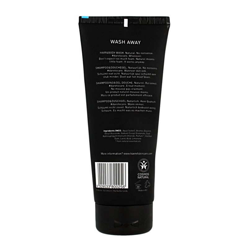 Kaerel Shampoo & douchegel skin care 200 Milliliter