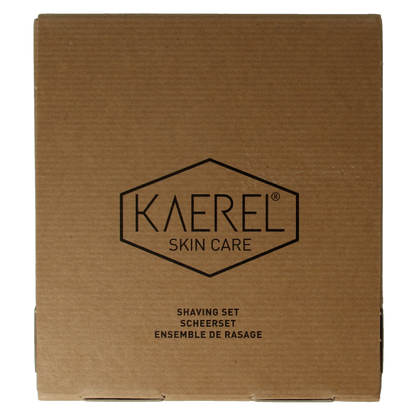 Kaerel Skin care shavingset scheercreme & aftershave 1 Set